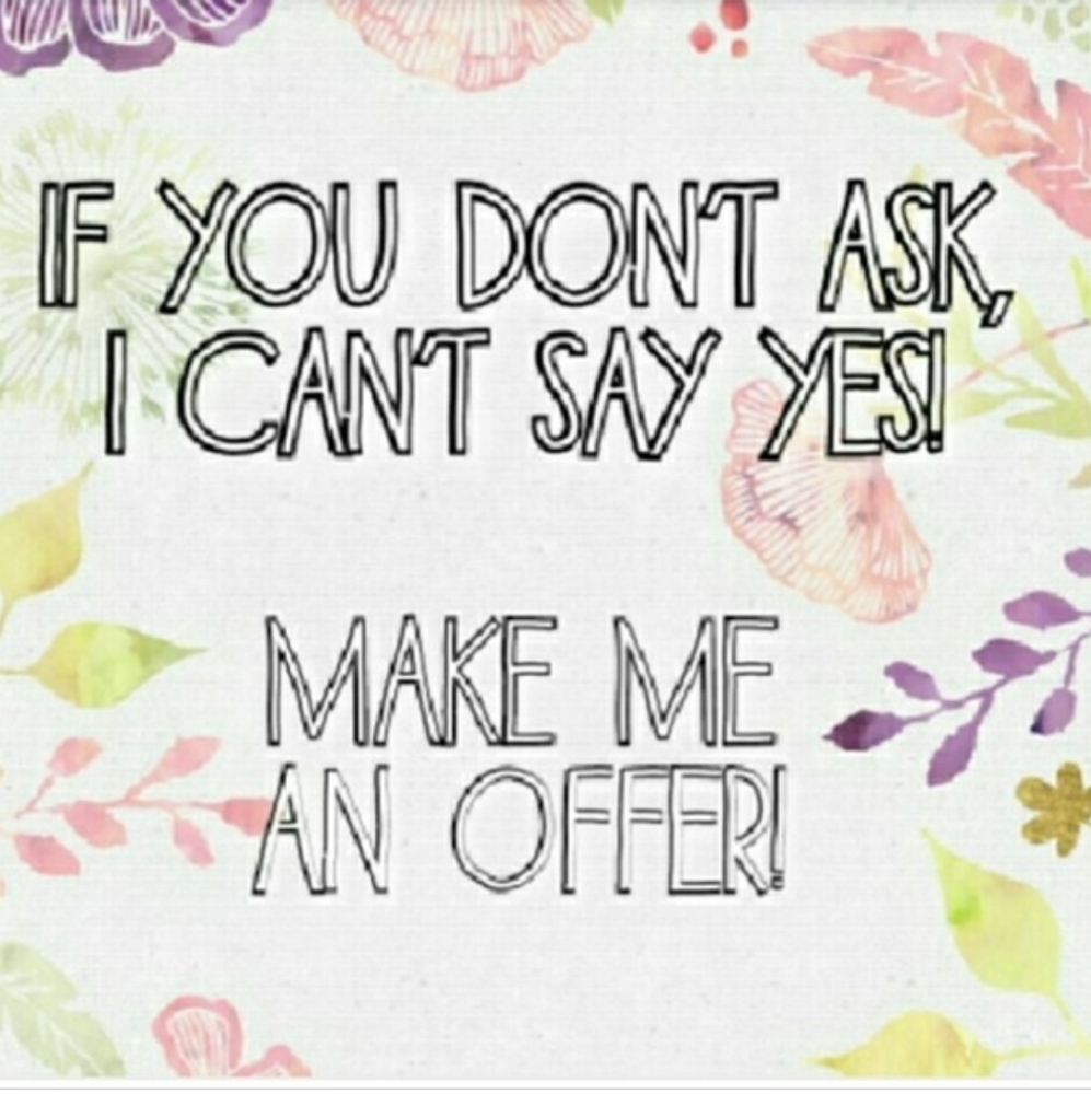 Make me an offer